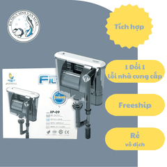 MÁY LỌC THÁC TREO JENECA XP 06 | XP 09 CHO HỒ CÁ CẢNH