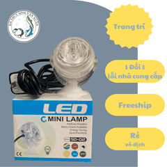 Led Mini Lamp SD-02 Jeneca Nhiều Màu Rọi Sáng Trang Trí Trong Bể Cá