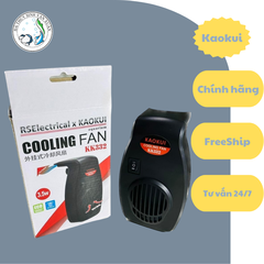 Quạt Tản Nhiệt Bể Cá Kaokui Cooling Fan KK-332 - Quạt làm mát nước hồ cá 2 chế độ 3.5W hoạt động êm