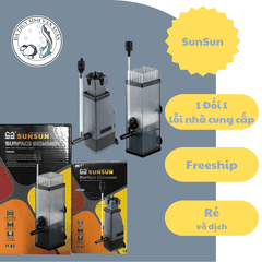 Lọc Váng Kèm Thổi Oxy Sunsun JY-03, JY-02