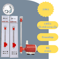Hút mặt hút đáy Mini Baoyu MD27- MD34