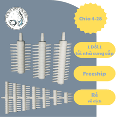 Thanh Chia Sủi oxi, Cào Chia Dây Sủi oxy ( 4->28 vòi )