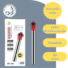 Sưởi Bể Cá Jeneca BX-22 25w 50w 100w 200w 500w