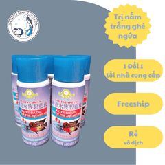 Chai Trị Nấm Trắng Cho Cá – Golden Rainbow | Đặc Trị Nấm Trắng, Nấm Mang, Nấm Thân 125ml