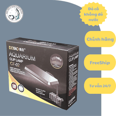 Đèn Led Kẹp RGB Đỏ Cá Không Đỏ Nước DEYAO CF02