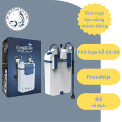 Lọc treo Sunsun YBG – Giữ nước trong, môi trường sống lý tưởng cho cá & thủy sinh