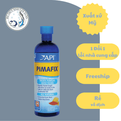 API Pimafix - Dung Dịch Kháng Khuẩn, Kháng Nấm, Kí Sinh Trùng, Chăm Sóc Cá Cao Cấp