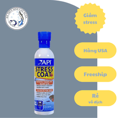 API Stress Coat Dung Dịch Xử Lý Nước Cao Cấp Dành Cho Hồ Cá Cảnh 237mL