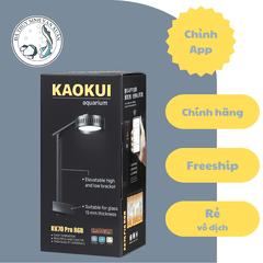 ĐÈN LED THỦY SINH KAOKUI KK70 PRO RGB – CHỈNH APP, LÊN MÀU CỰC ĐẸP