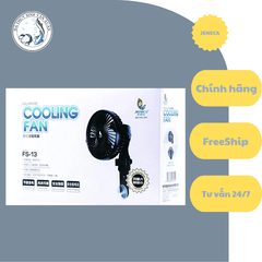QUẠT TẢN NHIỆT LÀM MÁT CHO BỂ CÁ CẢNH - JENECA FS 13