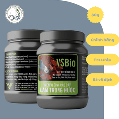 VSBio Men Vi Sinh Cao Cấp Làm Trong Nước 80g