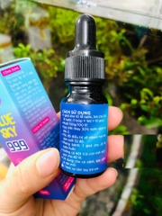 BLUE SKY 999 Xử Lý Túm Lắc Cá, Các Loại Nấm Cho Mọi Loại Cá Cảnh 50ML