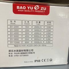 Bơm Baoyu BY 3000 Tiết Kiệm Điện Điều Chỉnh 12 Chế Độ Nước Và Cho Ăn