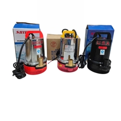 Máy Bơm Ship Đen USA 12V - 200W; 24V - 240W | 12V - 300W; 24V - 350W