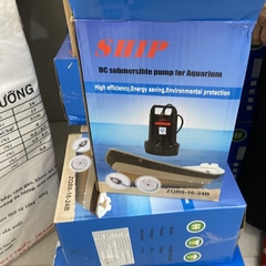 Máy Bơm Ship Đen USA 12V - 200W; 24V - 240W | 12V - 300W; 24V - 350W