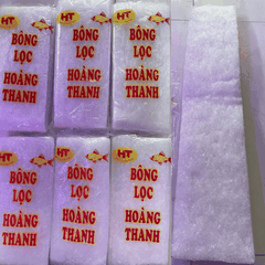 BÔNG LỌC NƯỚC BỂ CÁ - VẬT LIỆU LỌC BỂ CÁ