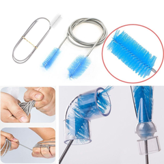 Dây Kim Loại Luồn Uốn Dẻo Dùng Cọ Rửa Vệ Sinh Đường Ống Hồ Cá