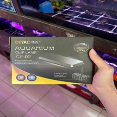 Đèn Led Kẹp RGB Đỏ Cá Không Đỏ Nước DEYAO CF02