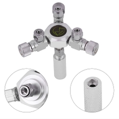 Van chia 2 , chia 3 CO2 Mufan Cho Cây Thủy Sinh