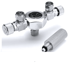 Van chia 2 , chia 3 CO2 Mufan Cho Cây Thủy Sinh