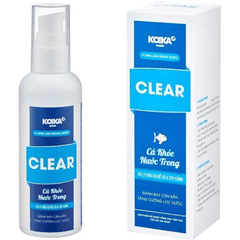 Bộ Sản Phẩm Vi Sinh KOIKA BAC+ Clear PSB Tăng giảm PH cho cá cảnh