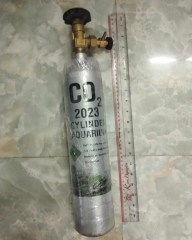 Bình Co2 Cho Bể Cá, Cây Thủy Sinh 1L 2L 3L