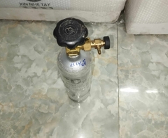 Bình Co2 Cho Bể Cá, Cây Thủy Sinh 1L 2L 3L