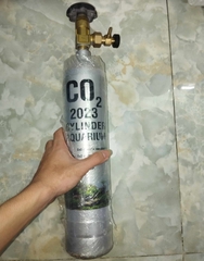Bình Co2 Cho Bể Cá, Cây Thủy Sinh 1L 2L 3L
