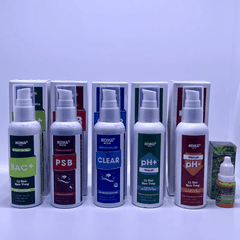 Bộ Sản Phẩm Vi Sinh KOIKA BAC+ Clear PSB Tăng giảm PH cho cá cảnh