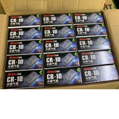 Máy sủi oxy Atman CR 10, CR 40 Chống Ồn [TẶNG KÈM DÂY VÀ ĐÁ SỦI]
