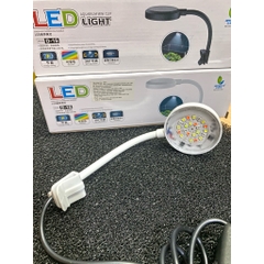 Đèn Led Kep Vỏ Trắng Siêu Mini Jeneca D1-S