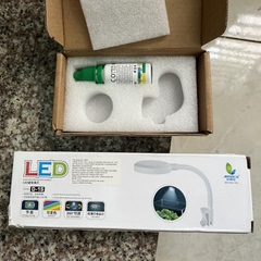 Đèn Led Kep Vỏ Trắng Siêu Mini Jeneca D1-S