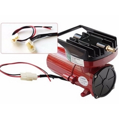 Máy Thổi Khí Sử Dụng Bình Ắc Quy Công Suất Lớn 180w Hailea DCO 907[TẶNG ĐÁ SỦI, DÂY OXY]
