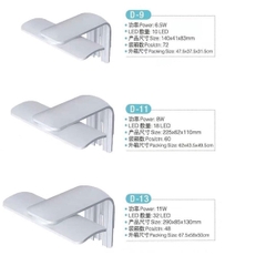 Đèn Led Kẹp Thành Bể Cá Jeneca D-9S, D-11S, D-13S