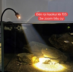 Đèn Led Rọi Kaokui KK-F05 3W Mini Điều Chỉnh Tiêu Cự Spotlight, Hiệu Ứng Sóng Nước