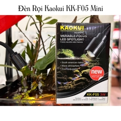 Đèn Led Rọi Kaokui KK-F05 3W Mini Điều Chỉnh Tiêu Cự Spotlight, Hiệu Ứng Sóng Nước
