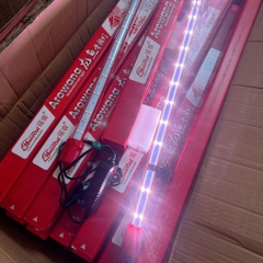 Đèn Led T8-52cm Red Arowana Cho Cá Rồng, Cá Lóc, Cá Vàng... Đỏ Cá Không Đỏ Nước