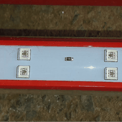Đèn Led T8-52cm Red Arowana Cho Cá Rồng, Cá Lóc, Cá Vàng... Đỏ Cá Không Đỏ Nước
