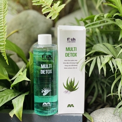 MULTI DETOX chai 100 200ML khử độc tố nước nuôi cá cảnh nhanh chóng an toàn