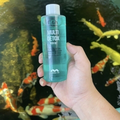 MULTI DETOX chai 100 200ML khử độc tố nước nuôi cá cảnh nhanh chóng an toàn