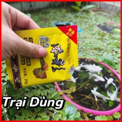 Thức ăn cho cá 7 màu , betta 20g  - Cám cá cảnh , Cám dinh dưỡng