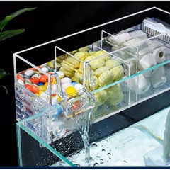 Bộ Lọc Tràn Trên Tích Hợp Thác KÈM MÁY BƠM VÀ VẬT LIỆU LỌC JENECA GD-15/ GD-16/ GD-17/ GD-18/ GD-19