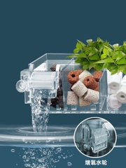 Bộ Lọc Tràn Trên Tích Hợp Thác KÈM MÁY BƠM VÀ VẬT LIỆU LỌC JENECA GD-15/ GD-16/ GD-17/ GD-18/ GD-19