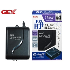 Máy Sủi Oxy Tiếng Ồn Thấp Gex Nhật Bản Cho Bể Cá Cảnh