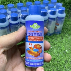 Chai Trị Nấm Trắng Cho Cá – Golden Rainbow | Đặc Trị Nấm Trắng, Nấm Mang, Nấm Thân 125ml