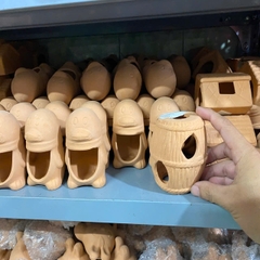 Đồ Gốm Trang Trí Thủy Sinh, Hang Trú Ẩn Cá Tôm