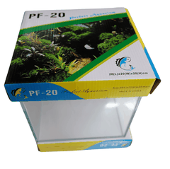 [FREESHIP HCM] Bể Cá Vuông 20 Hồ Cá Cubic Siêu Trong Nhập Khẩu PF-20 Perfect Aquarium