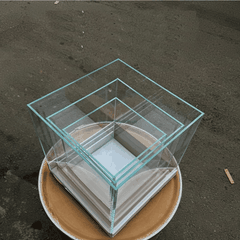 [FREESHIP HCM] Bể Cá Vuông 20 Hồ Cá Cubic Siêu Trong Nhập Khẩu PF-20 Perfect Aquarium