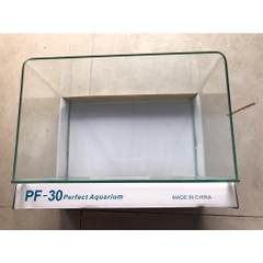 [FREESHIP HCM] Bể Cá Đúc Uốn Cong Hai Cạnh Mặt Trước SIZE 30cm