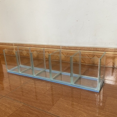Hồ Nhỏ Gọn Nuôi Cá Betta Đẻ Cá  1 ngăn, 2 ngăn, 3 ngăn, 4 ngăn 5 ngăn siêu tiện lợi